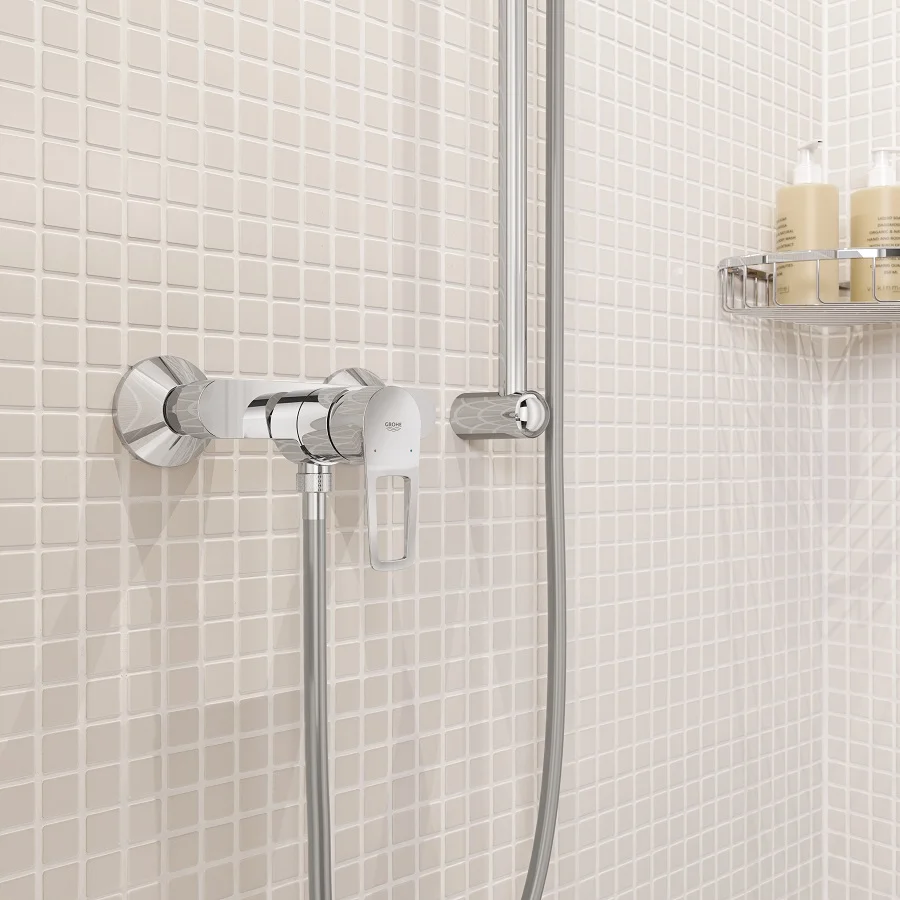 Смеситель для душа Grohe BauLoop New, хром (23634001) - Фото 4