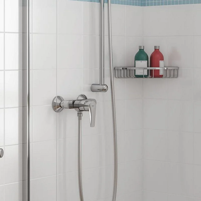Змішувач для душу Grohe BauEdge New одноважільний, хром (23636001) - Фото 2