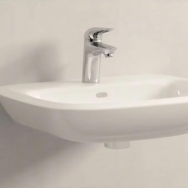 Смеситель для умывальника Grohe Eurostyle New, хром (23713003) - Фото 2