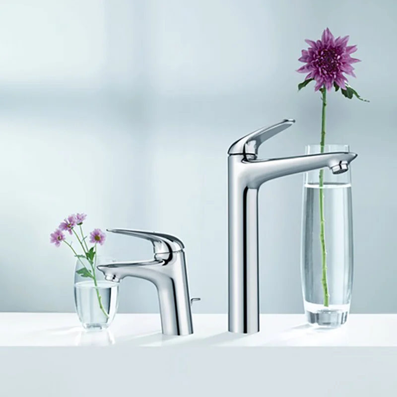 Смеситель для умывальника Grohe Eurostyle New высокий, хром (23719003) - Фото 2