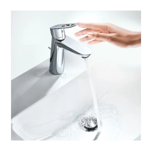 Змішувач для умивальника Grohe BauLoop M-Size, хром (23762000) - Фото 3