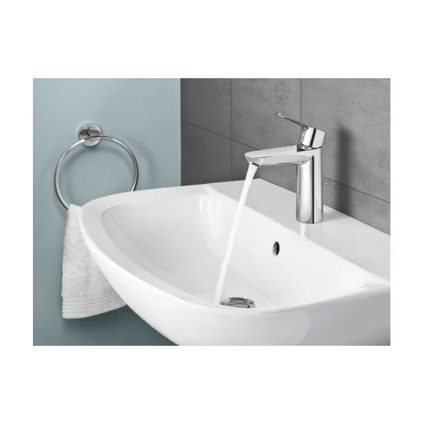 Змішувач для умивальника Grohe BauLoop M-Size, хром (23762000) - Фото 2
