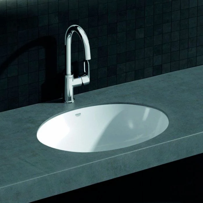Смеситель для умывальника Grohe BauLoop L-Size, хром (23763000) - Фото 3