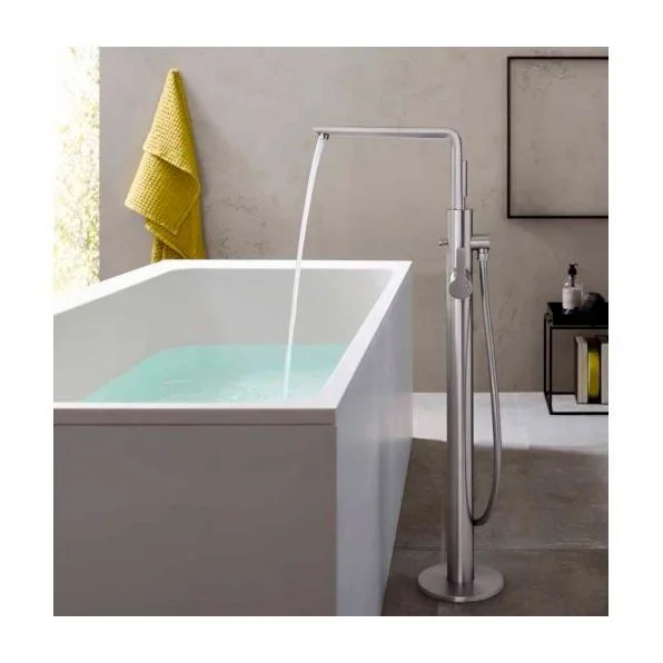 Смеситель для ванны Grohe Lineare New, отдельно стоящий, хром (23792001) - Фото 2