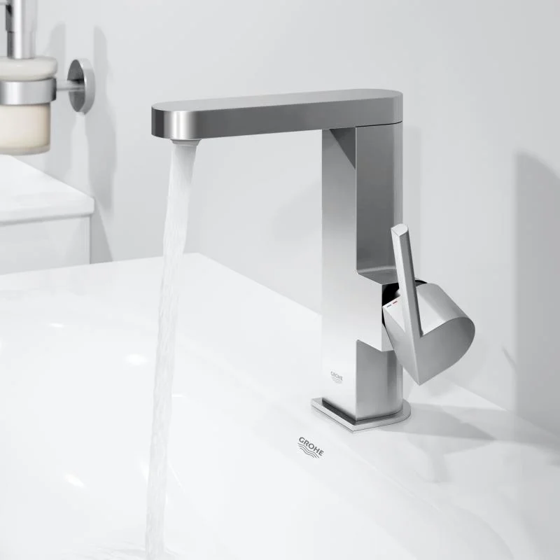 Смеситель для умывальника GROHE Plus M-Size, хром (23872003) - Фото 2