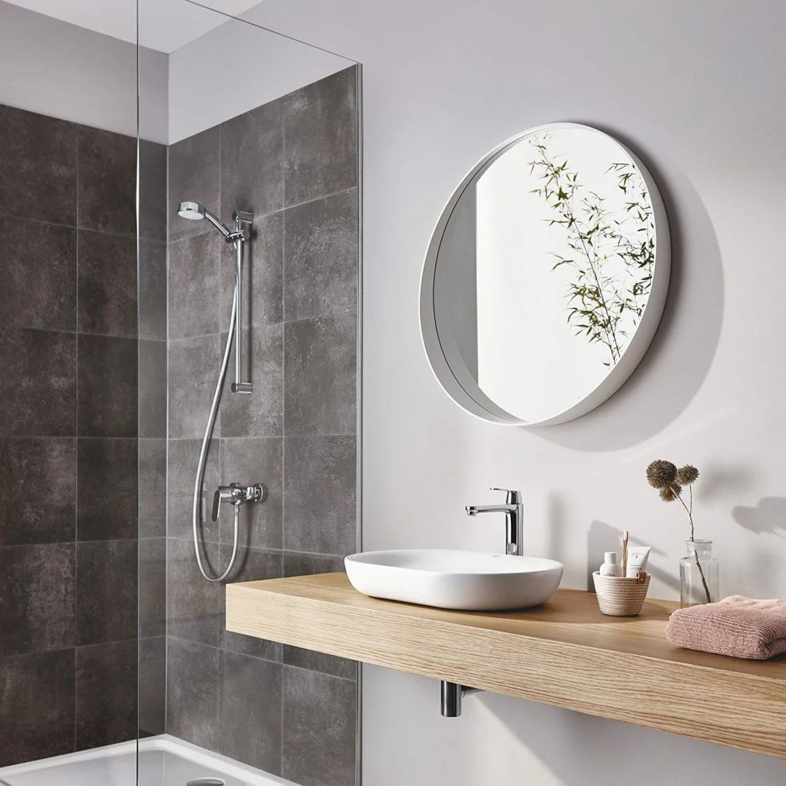 Смеситель для умывальника Grohe Eurosmart Cosmopolitan XL, хром (23921000) - Фото 2