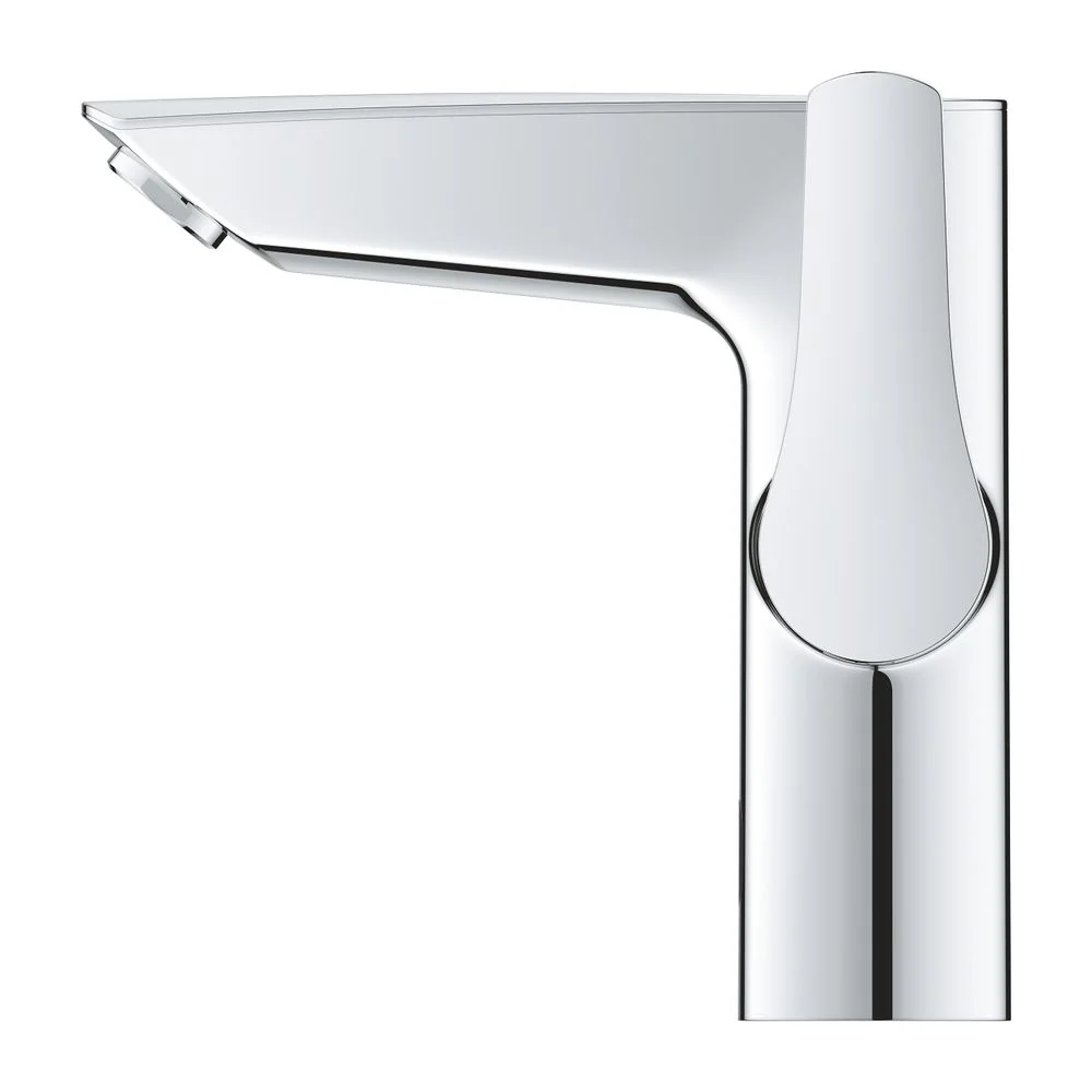 Смеситель для умывальника Grohe Eurosmart New с инфракрасной электроникой 6V, хром (23975003) - Фото 2