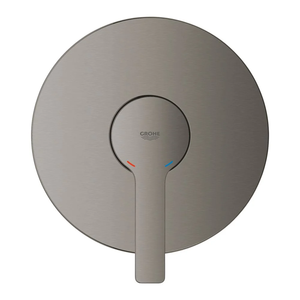 Змішувач для душу Grohe Lineare New прихованого монтажу, графіт матовий (24063AL1) - Фото 2
