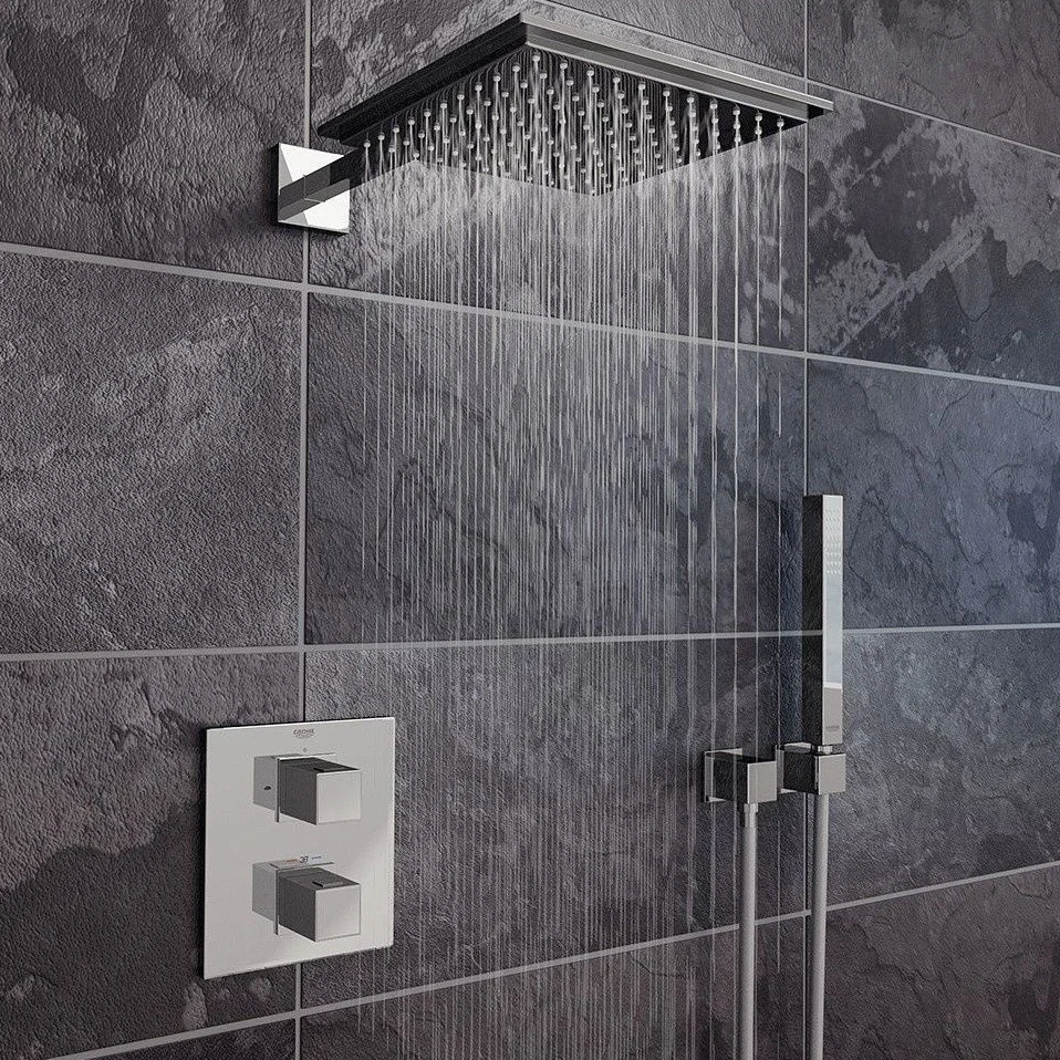 Термостат для душа Grohe Grohtherm Cube Termostatic (24154000) - Фото 2