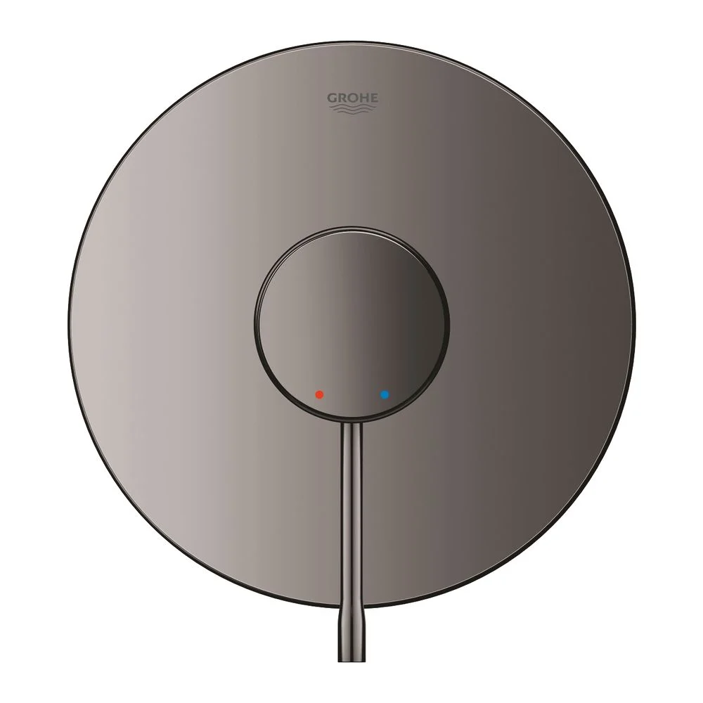 Смеситель для душа однорычажный Grohe Essence на 1 выход, графит темный (24168A01) - Фото 2
