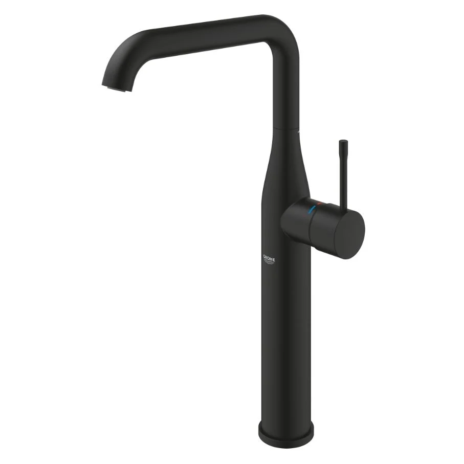 Смеситель для умывальника Grohe Essence New XL-Size, черный матовый (24170KF1) - Фото 2