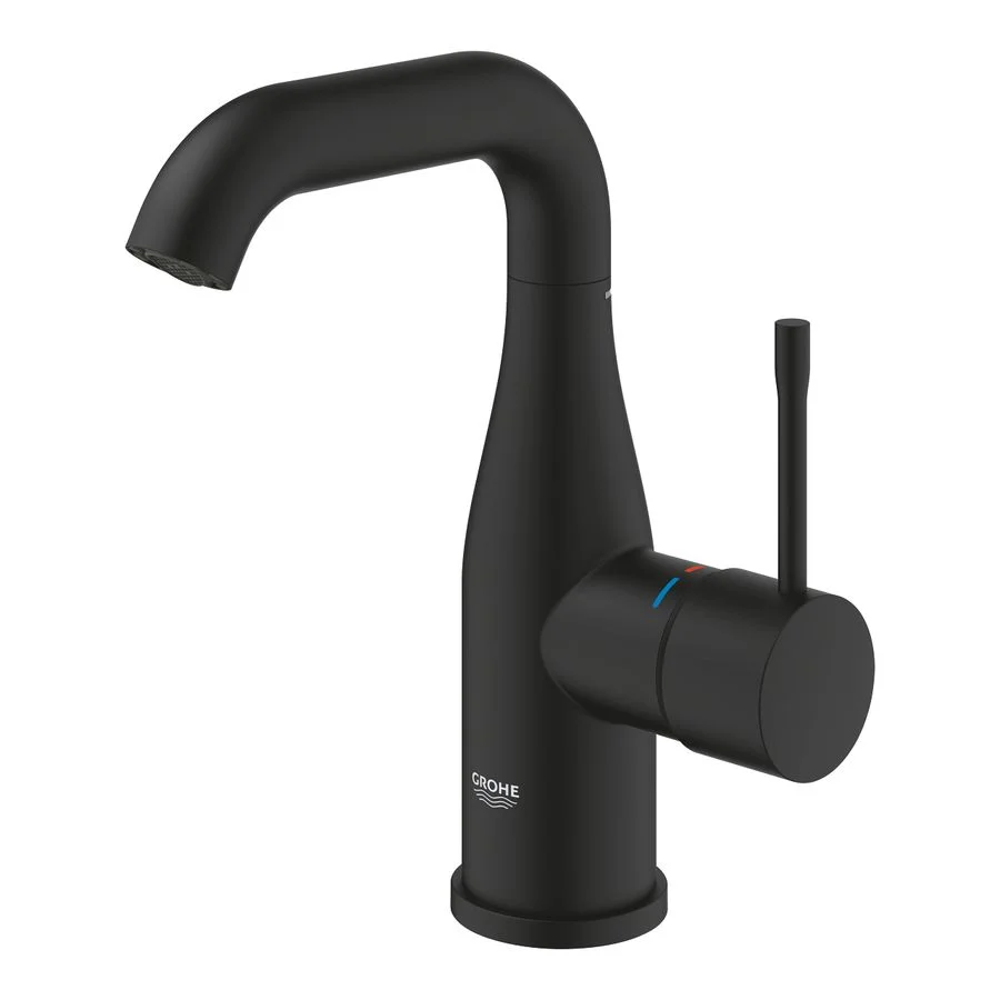 Змішувач для умивальника Grohe Essence New M-Size, чорний (24176KF1) - Фото 2