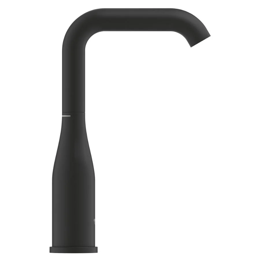 Смеситель для умывальника Grohe Essence New L-Size, черный матовый (24177KF1) - Фото 3