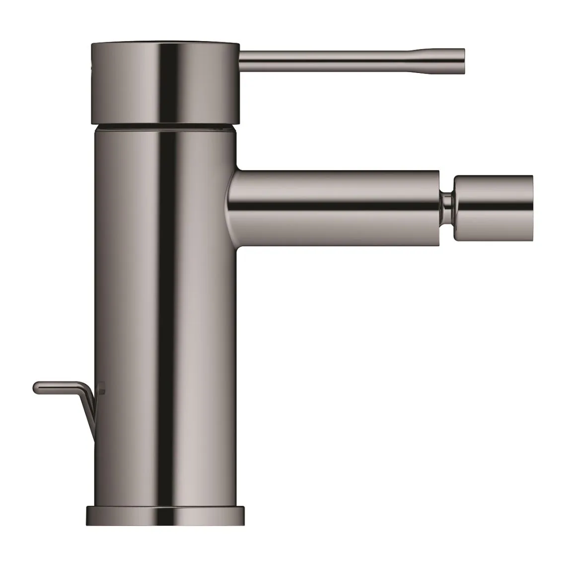 Смеситель для биде Grohe Essence однорычажный, графит темный (24178A01) - Фото 2