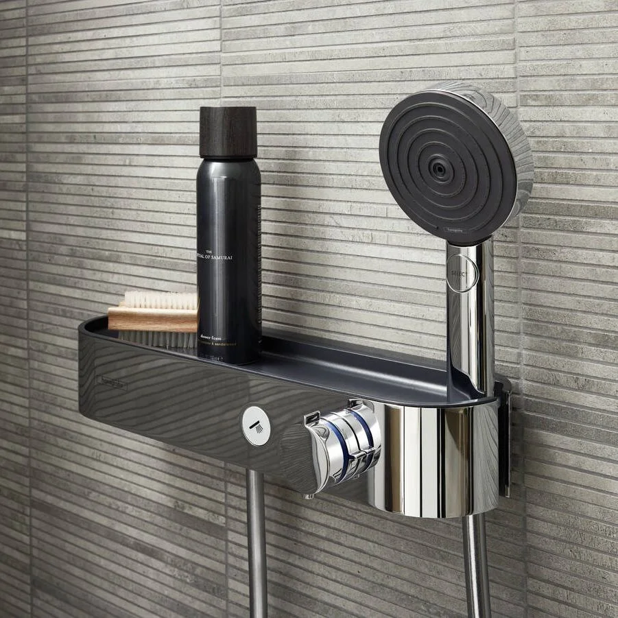Термостат для душу Hansgrohe ShowerTablet Select 412 мм, Chrome (24360000) - Фото 2