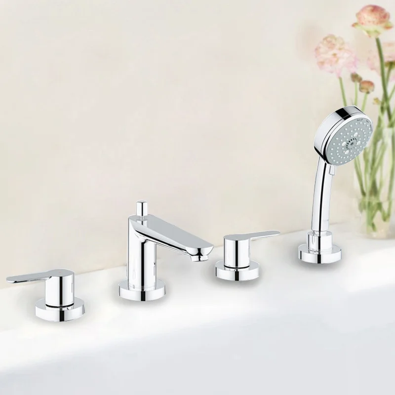 Змішувач для ванни Grohe BauLoop, хром (2511900A) - Фото 2