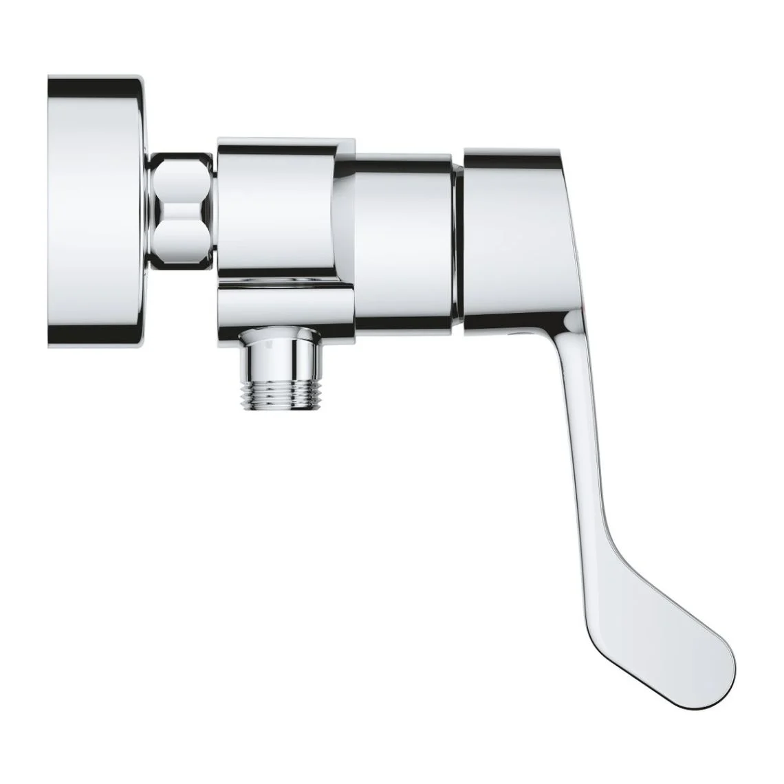 Змішувач для душу Grohe Eurosmart, для медичних закладів, хром (25244003) - Фото 2