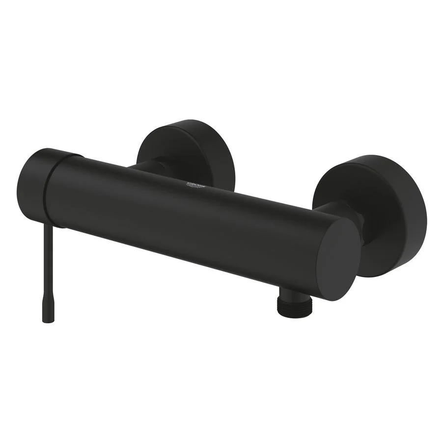 Смеситель для душа Grohe Essence, черный матовый (25252KF1) - Фото 2