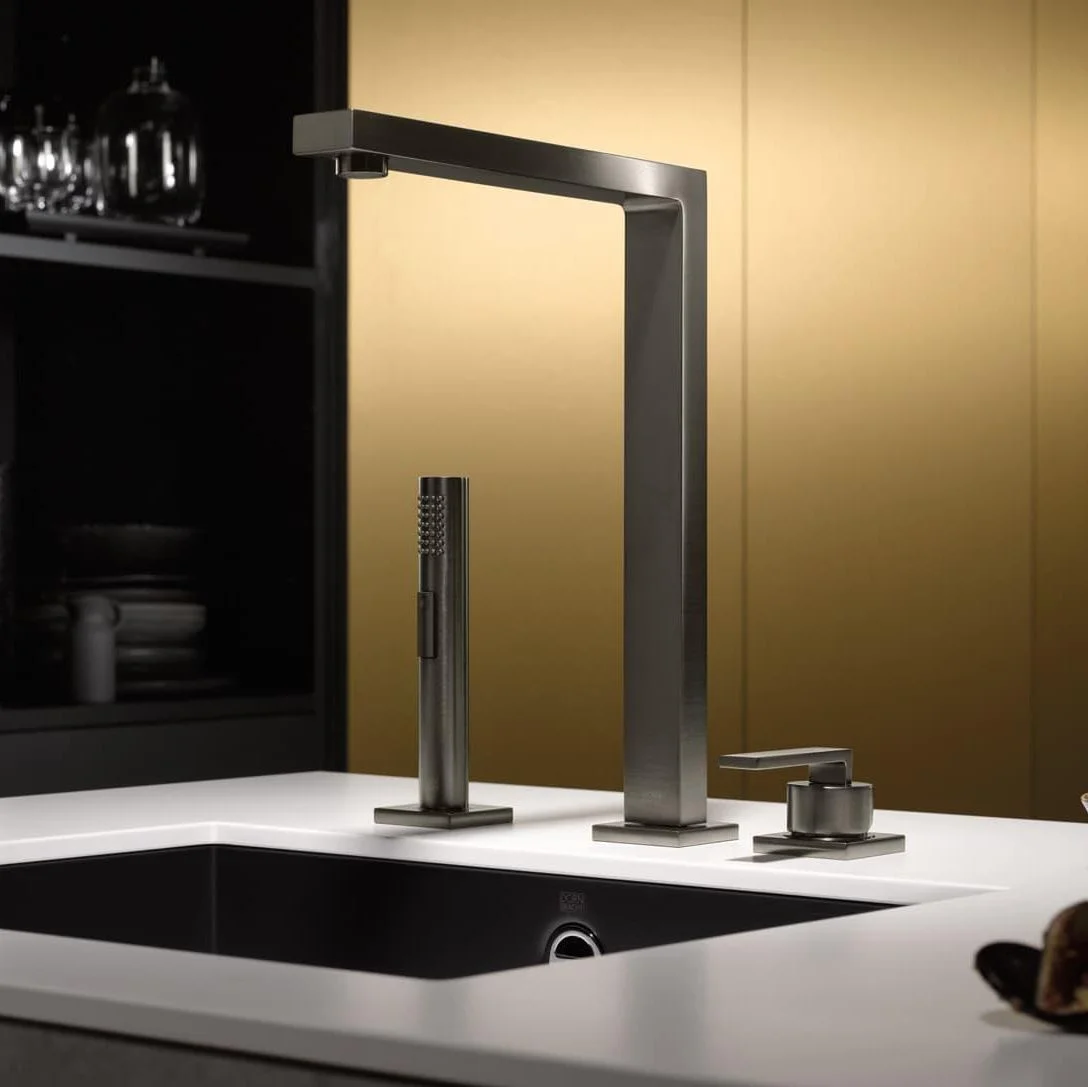 Смеситель для кухни Dornbracht, Dark Platinum matte (27 722 970-99) - Фото 2