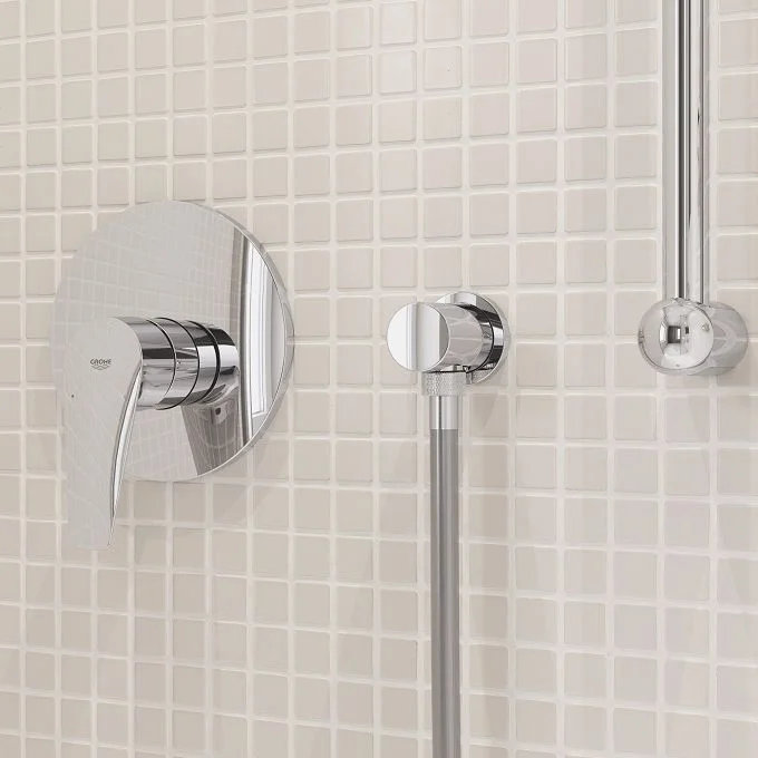 Змішувач для душу Grohe Bauedge з комплектом прихованого монтажу, хром (29078001) - Фото 2