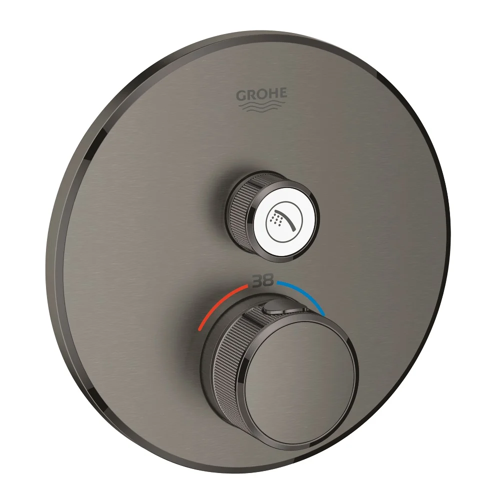 Термостат для встраиваемого монтажа на один выход Grohe Grohtherm SmartControl (29118000) - Фото 2