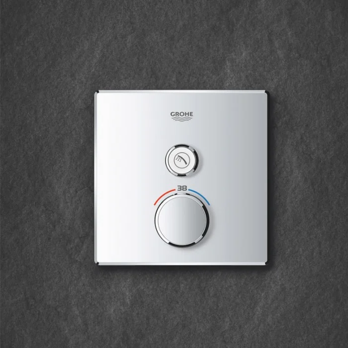 Термостат для вбудованого монтажу Grohe Grohtherm SmartControl (29123000) - Фото 2