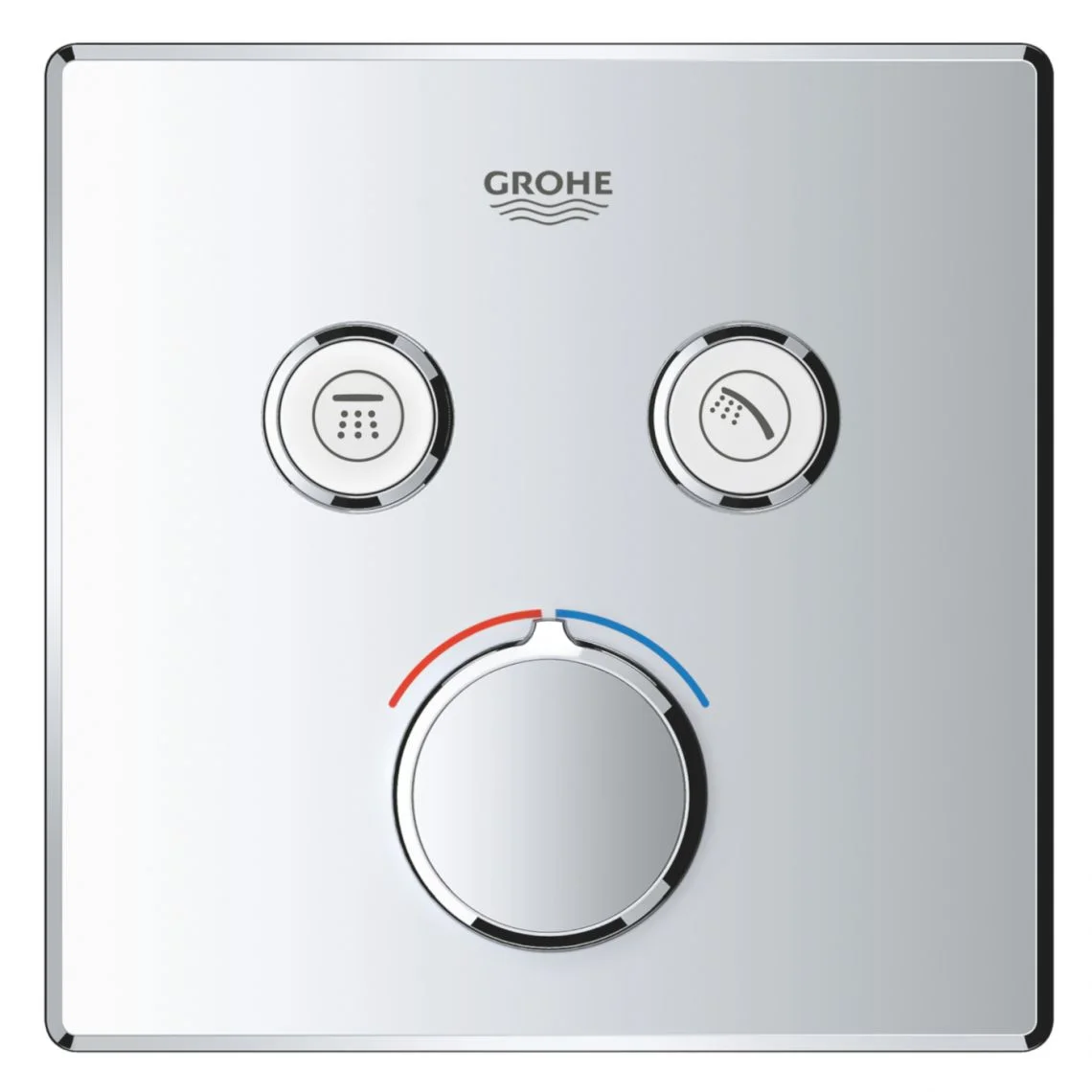 Змішувач для вбудованого монтажу Grohe SmartControl (29148000) - Фото 2