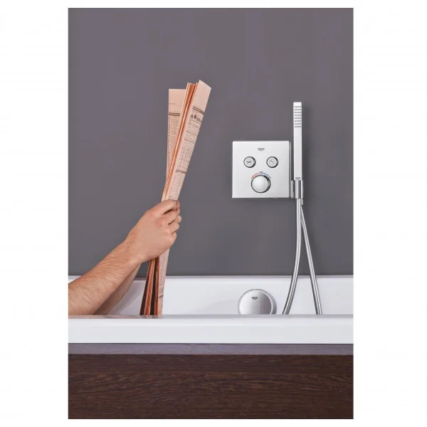 Змішувач для вбудованого монтажу Grohe SmartControl (29148000) - Фото 3