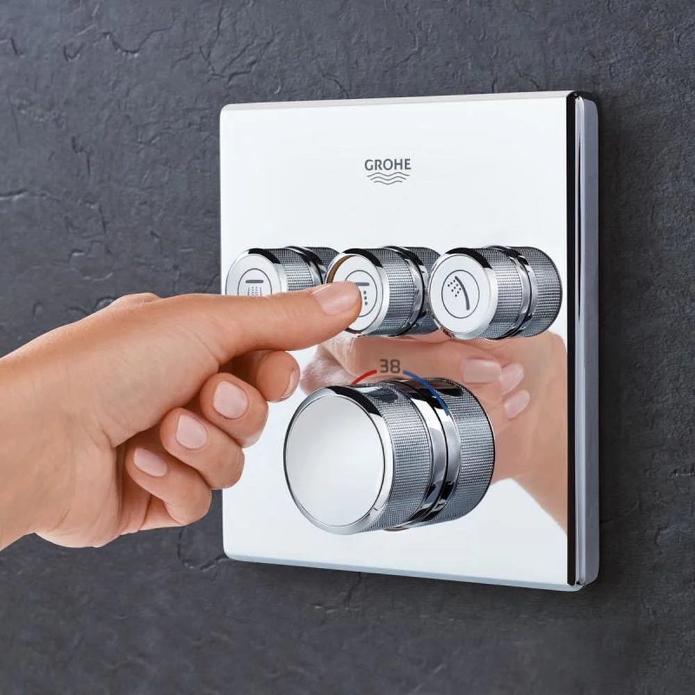 Змішувач для вбудованого монтажу Grohe SmartControl (29149000) - Фото 3