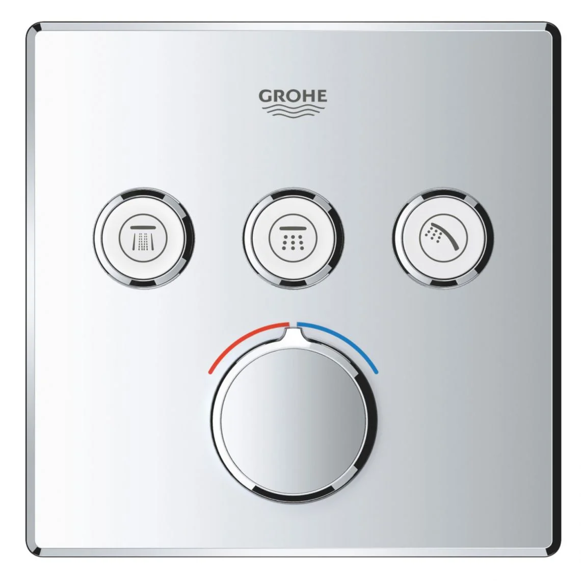 Змішувач для вбудованого монтажу Grohe SmartControl (29149000) - Фото 2