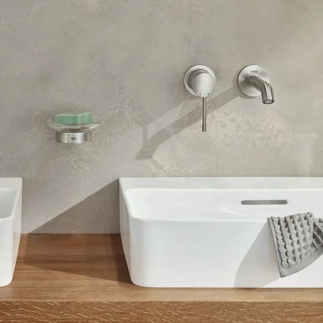 Змішувач для душу Grohe Essence одноважільний, прихованого монтажу, хром (29197000) - Фото 3