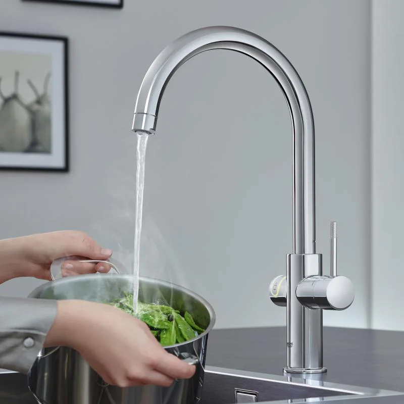 Смеситель для кухни Grohe Red , хром (30083001) - Фото 3