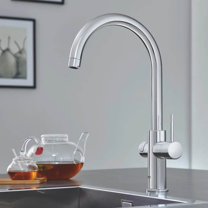 Смеситель для кухни Grohe Red , хром (30083001) - Фото 2