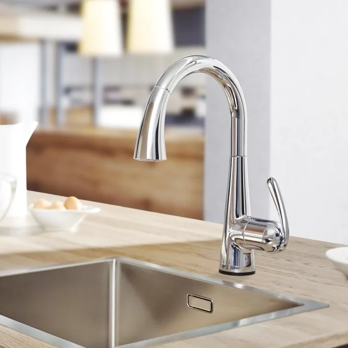Смеситель кухонный сенсорный для мойки GROHE Zedra Touch (30219001) - Фото 2