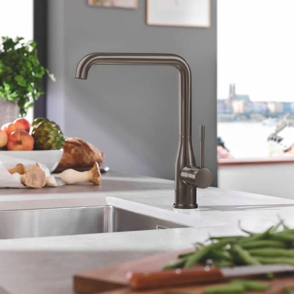 Змішувач для кухні Grohe Essence, графіт матовий (30269AL0) - Фото 2