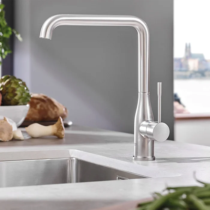 Смеситель кухонный для мойки GROHE Essence (30269DC0) - Фото 2
