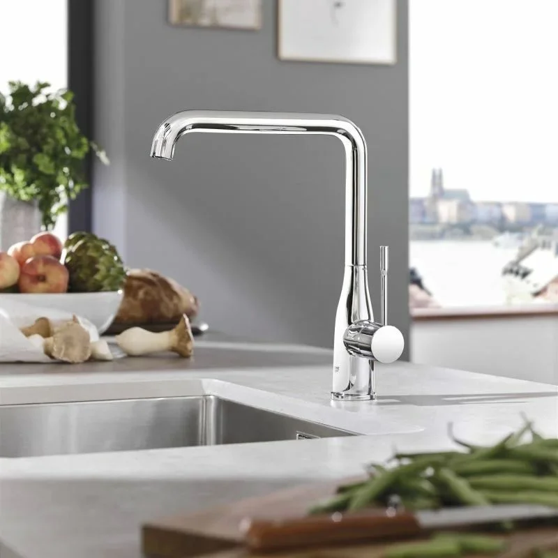 Смеситель кухонный для мойки GROHE Essence (30269DC0) - Фото 3