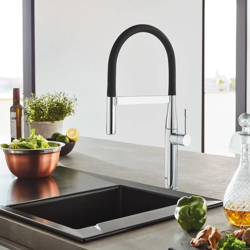 Змішувач для кухні Grohe Essence New, хром (30294000) - Фото 2