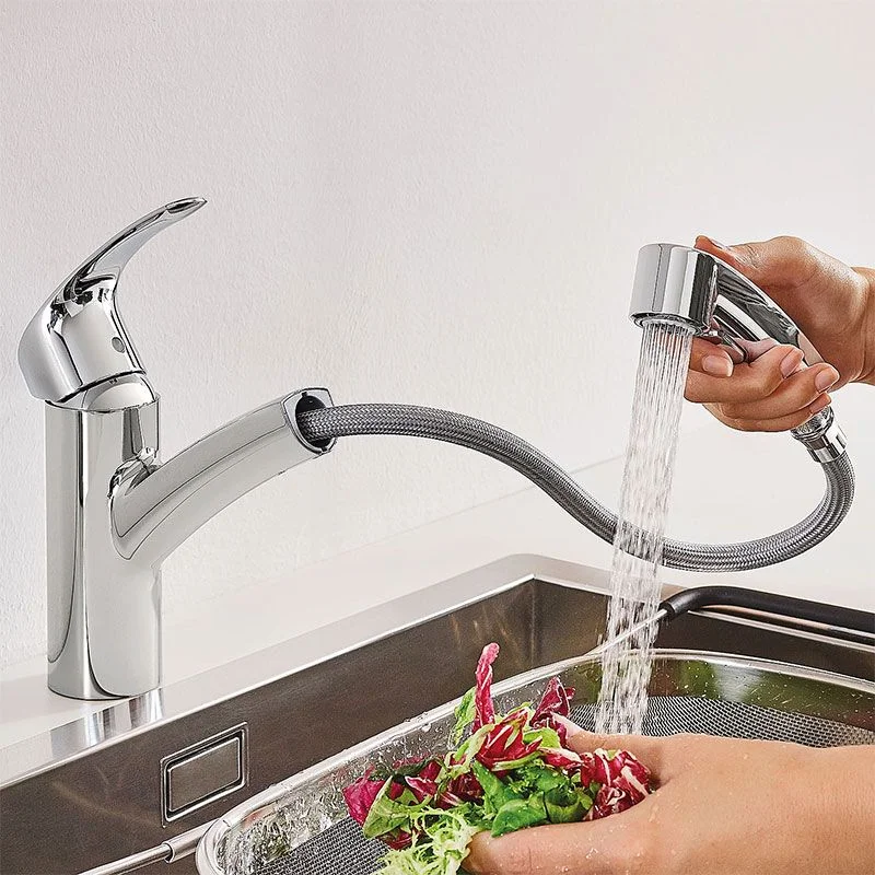 Смеситель для кухни Grohe Eurosmart (30305000) - Фото 2