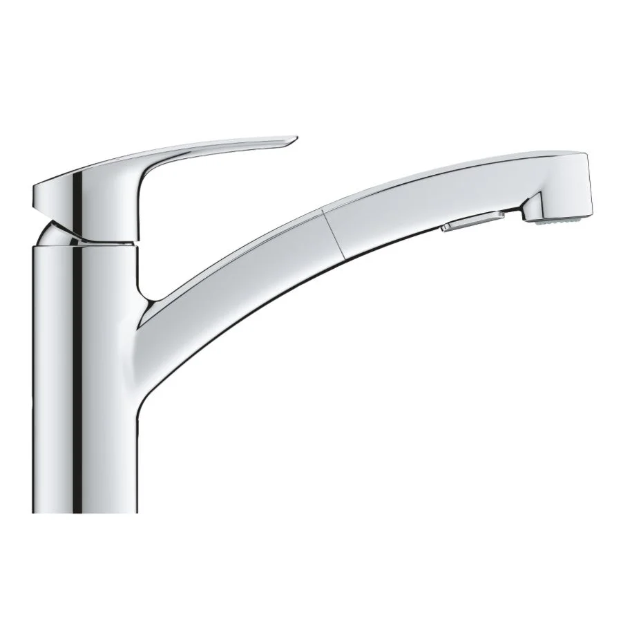 Смеситель для мойки Grohe Eurosmart 180 мм, хром (30305001) - Фото 2