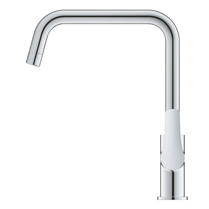 Змішувач одноважільний для миття Grohe Eurosmart, хром (30567000) - Фото 2