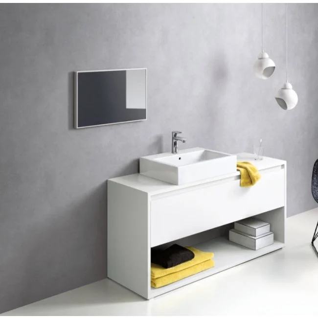 Смеситель для раковины Hansgrohe Mertis 110 с донным клапаном, хром (31080000) - Фото 2