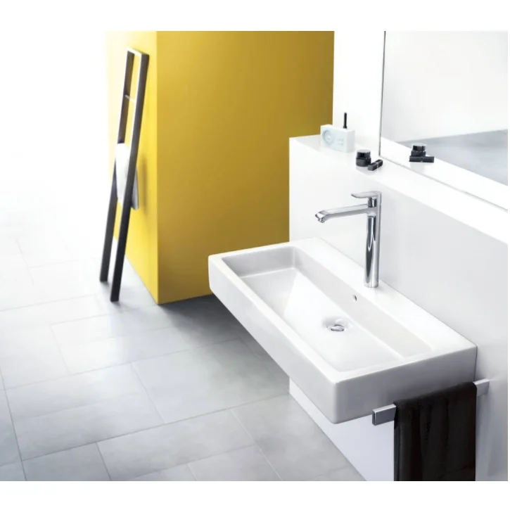 Смеситель для умывальника Hansgrohe Metris 260 с донным клапаном, хром (31082000) - Фото 2