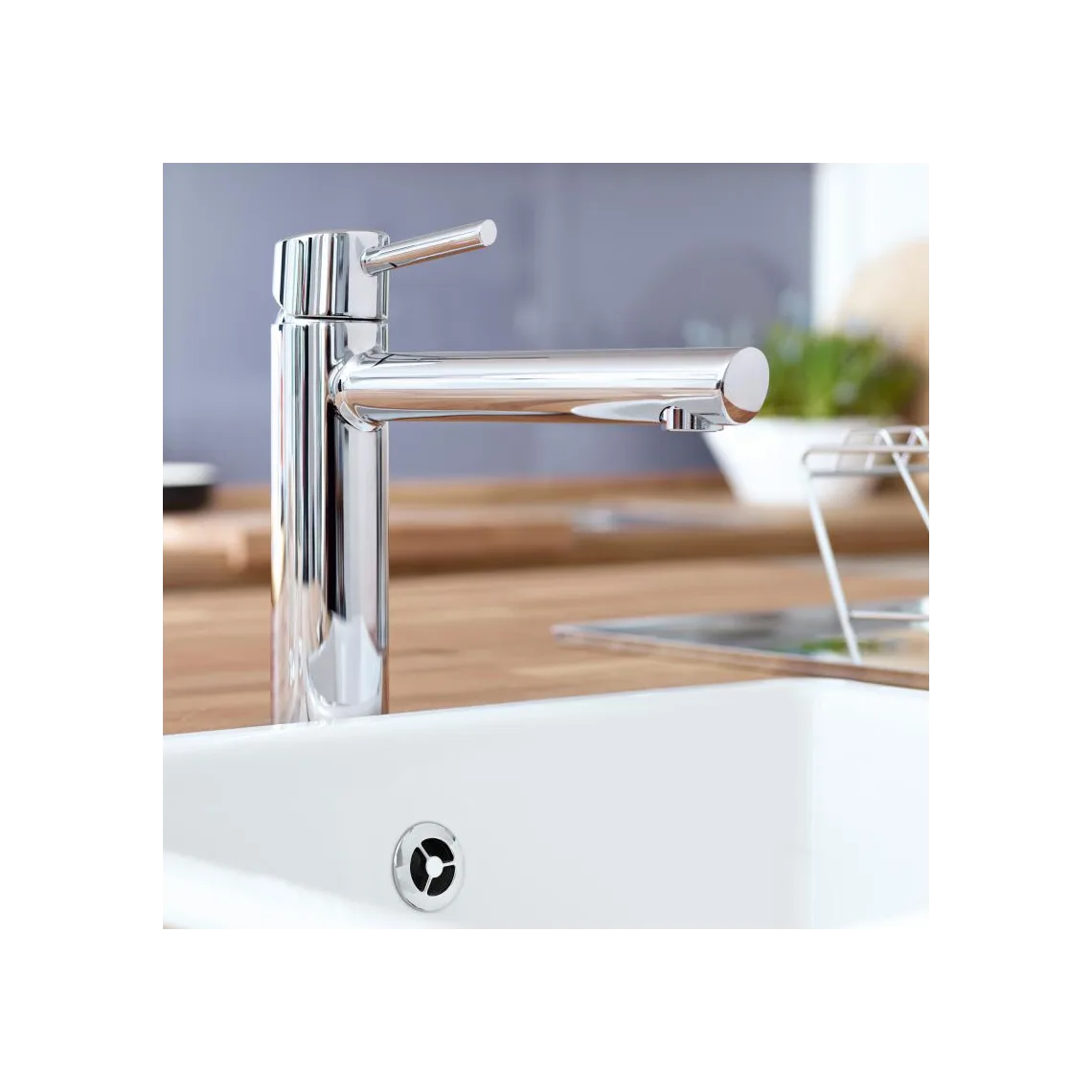 Змішувач для кухні Grohe Сoncetto, хром (31128001) - Фото 2