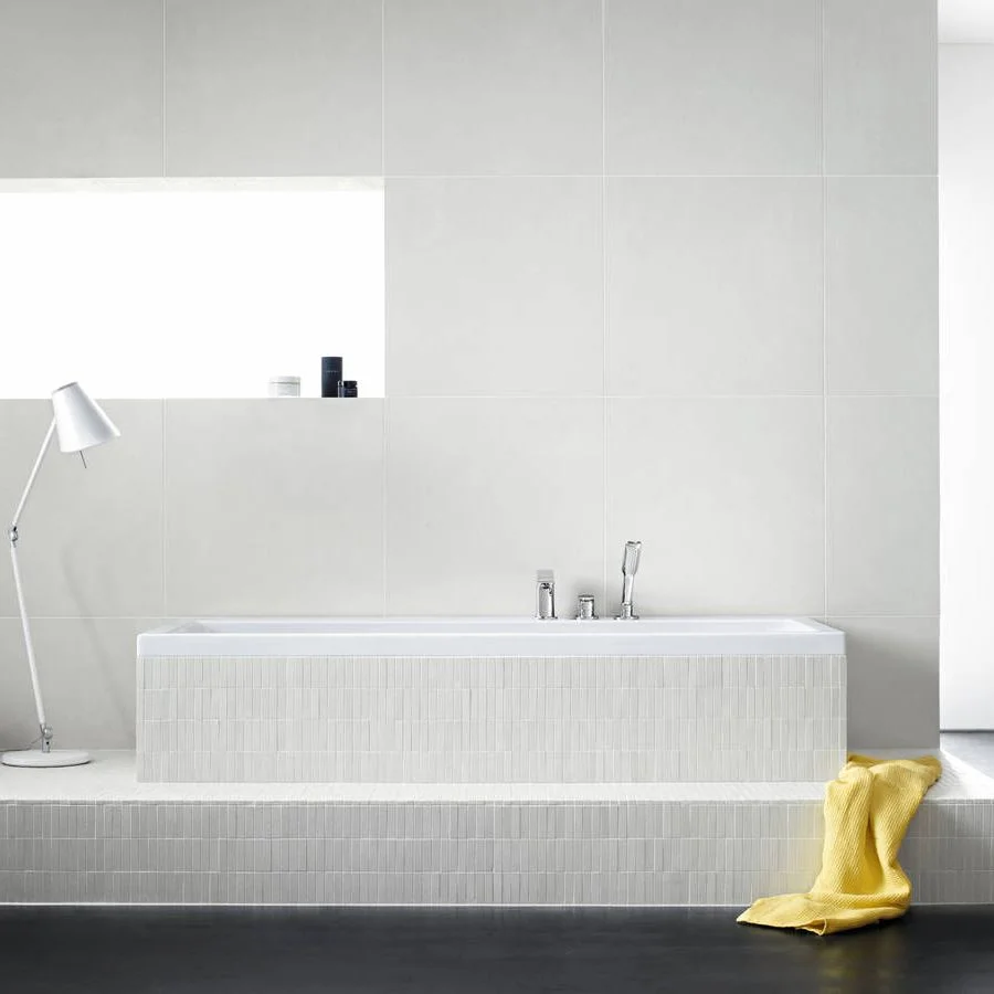 Смеситель для ванны Hansgrohe Mertis на 3 отверстия, хром (31190000) - Фото 2