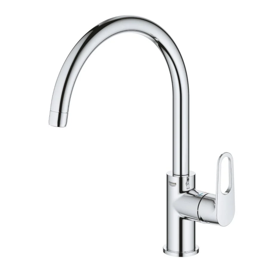 Змішувач для кухні Grohe BauFlow, хром (31230001) - Фото 2