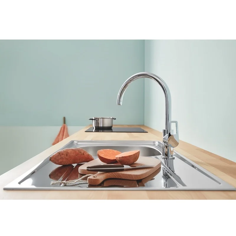 Смеситель для мойки Grohe BauLoop (31232001) - Фото 2