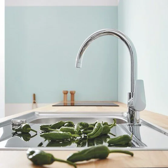 Смеситель для мойки Grohe BauEdge (31233001) - Фото 2