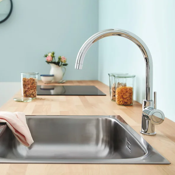 Смеситель для кухни Grohe BauClassic (31234001) - Фото 2