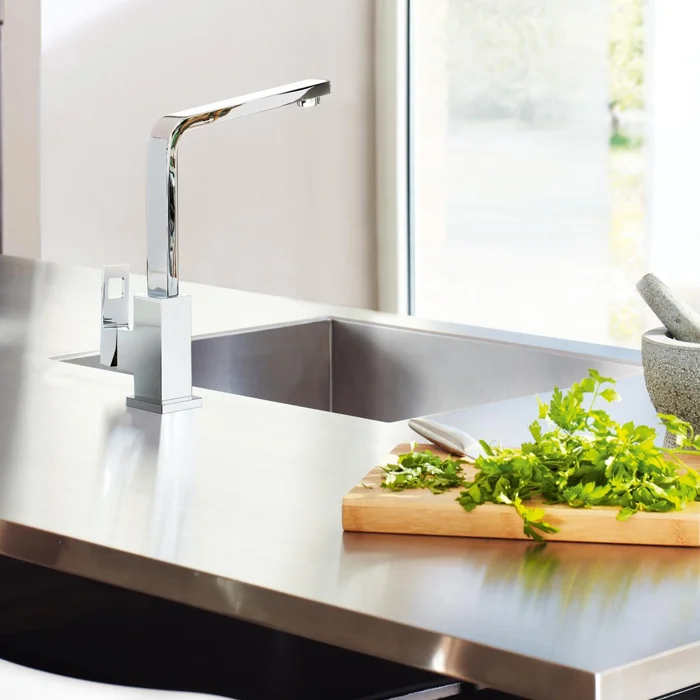 Змішувач для кухні Grohe Eurocube, хром - Фото 3